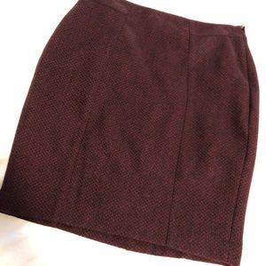 Banana Republic Factory Wool Skirt